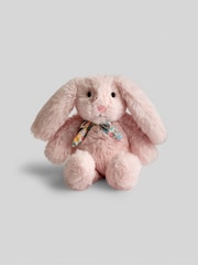 Jojo Maman Bébé Pink Soft Toy Plushie in Egg - Image 4 of 5