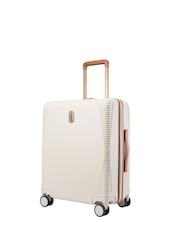 Cabin Max Cream Santa Cruz Cabin Case with TSA Lock and Integrated Cup Holder - Image 1 of 2