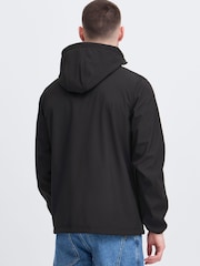 Blend Black Hybrid Puffer Coat - Image 2 of 5