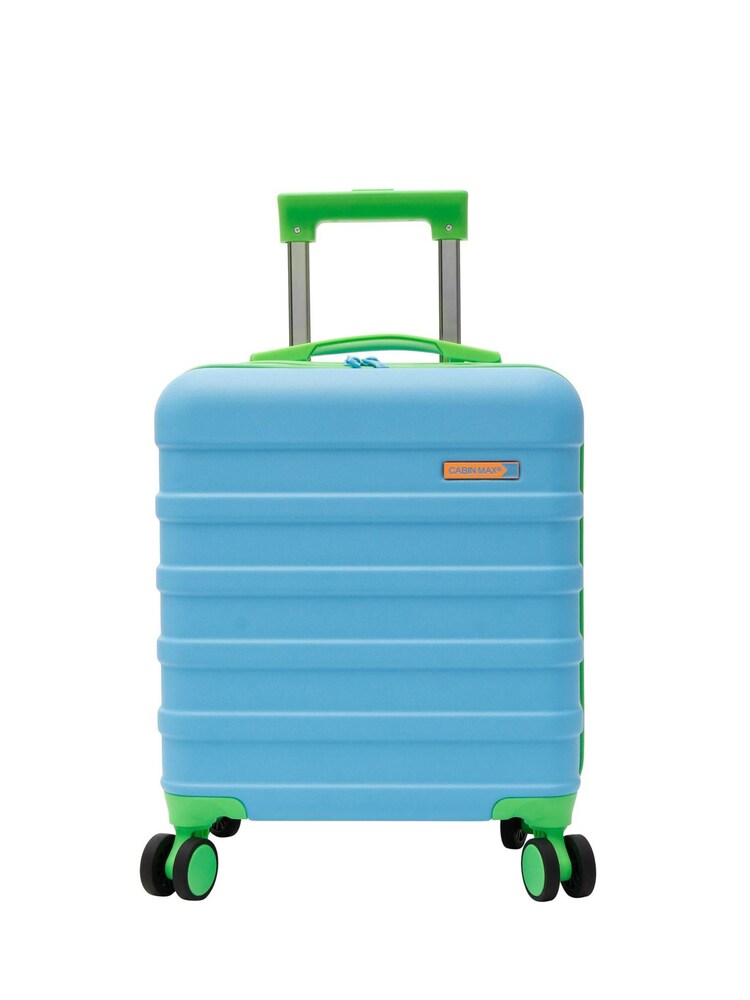 Cabin Max Blue Anode Bop Children's Underseat Small Suitcase - Image 1 of 3 Cabin Max Blue Anode Bop Children's Underseat Small Suitcase - Image 1 of 3