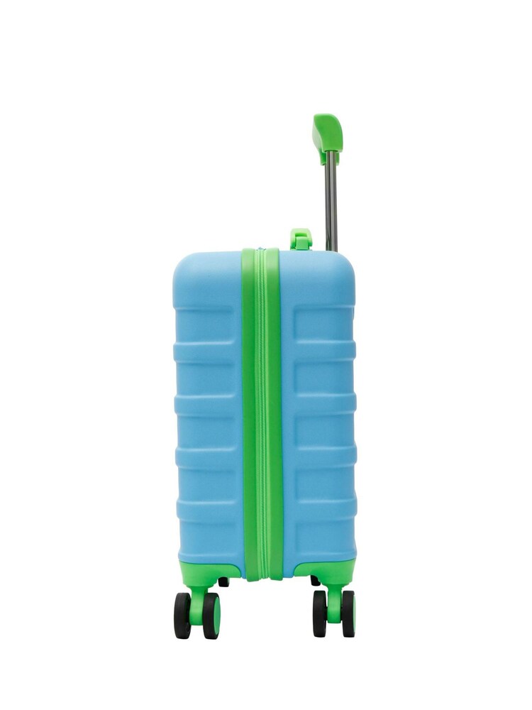 Cabin Max Blue Anode Bop Children's Underseat Small Suitcase - Image 3 of 3 Cabin Max Blue Anode Bop Children's Underseat Small Suitcase - Image 3 of 3