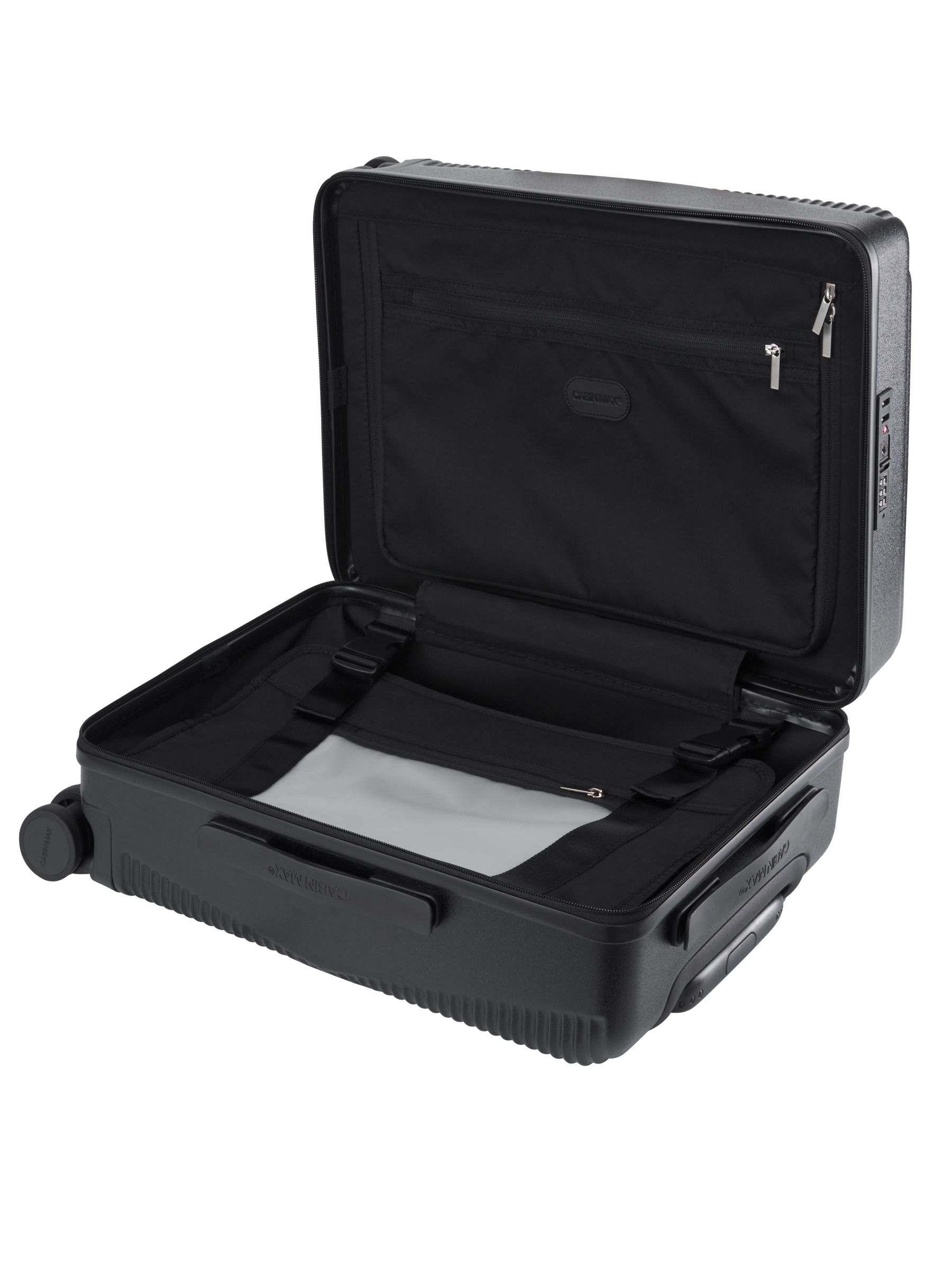Buy Cabin Max Black Santa Cruz Cabin Case with TSA Lock and