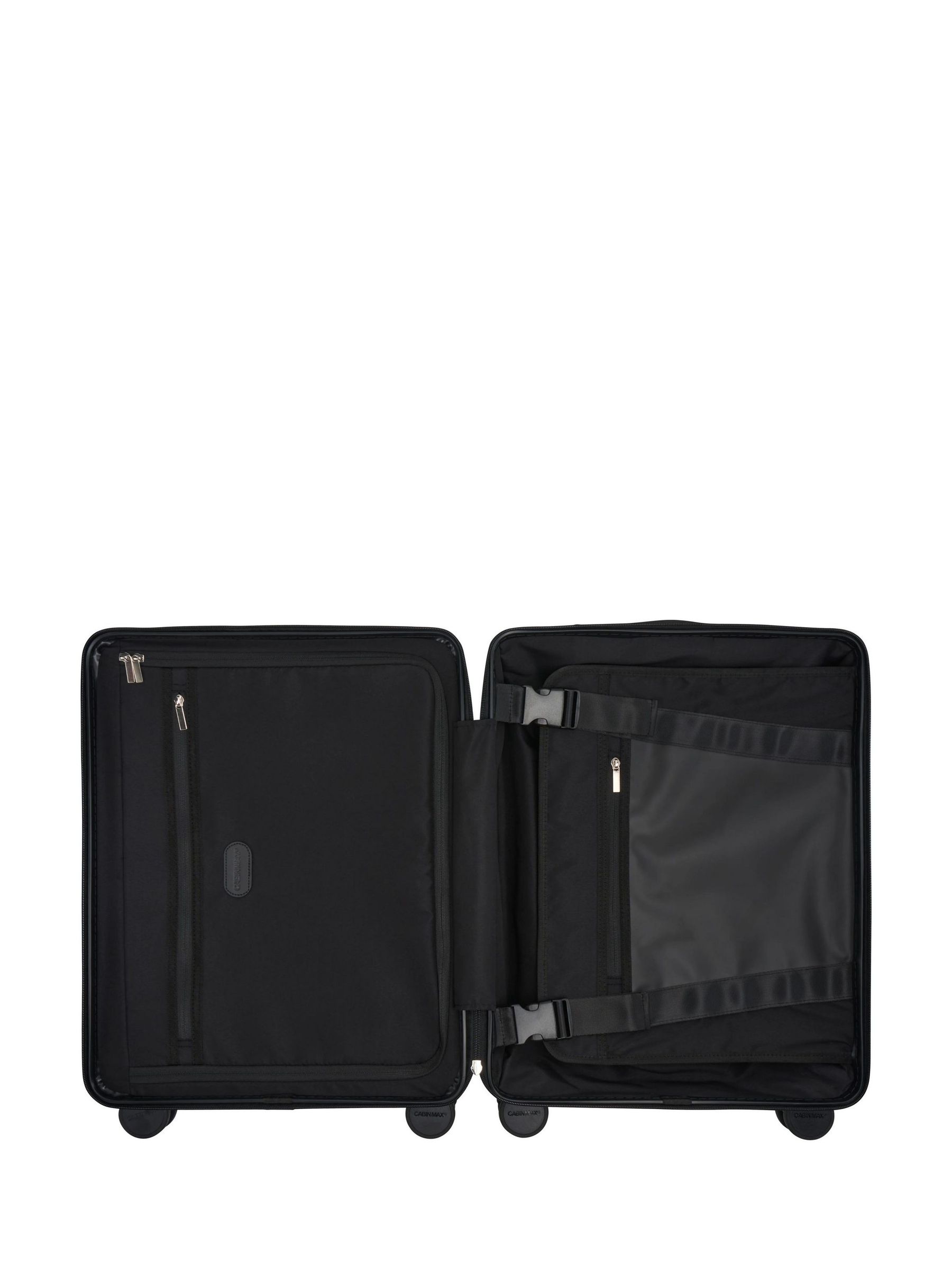Buy Cabin Max Black Santa Cruz Cabin Case with TSA Lock and