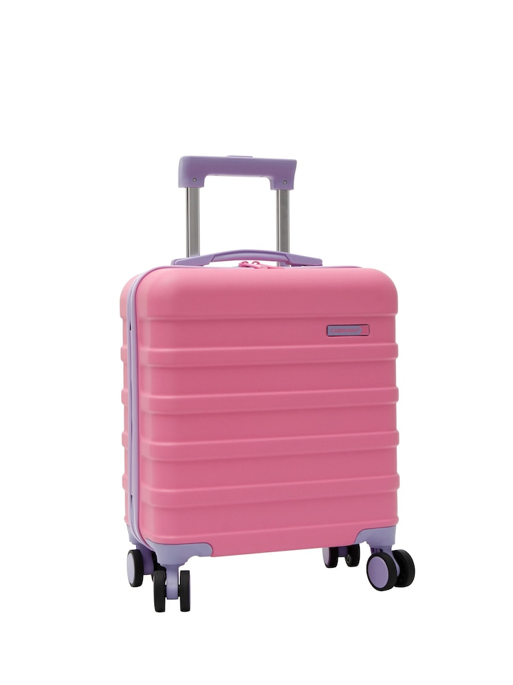 Cabin Max Pink Anode Bop Children's Underseat Small Suitcase - Image 1 of 5 Cabin Max Pink Anode Bop Children's Underseat Small Suitcase - Image 1 of 5