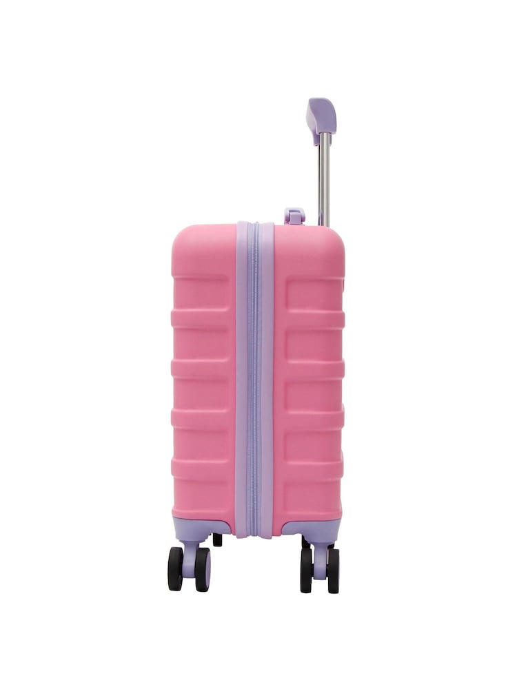 Cabin Max Pink Anode Bop Children's Underseat Small Suitcase - Image 2 of 5 Cabin Max Pink Anode Bop Children's Underseat Small Suitcase - Image 2 of 5