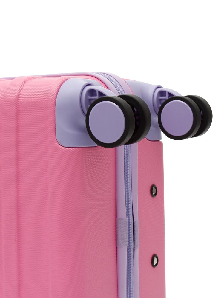 Cabin Max Pink Anode Bop Children's Underseat Small Suitcase - Image 5 of 5 Cabin Max Pink Anode Bop Children's Underseat Small Suitcase - Image 5 of 5