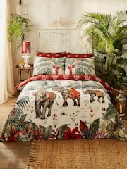 Joe Browns Cream Serene Bohemian Reversible Duvet Set - Image 1 of 6