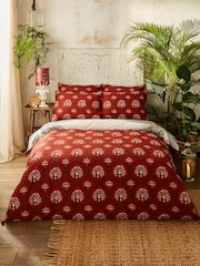 Joe Browns Cream Serene Bohemian Reversible Duvet Set - Image 2 of 6