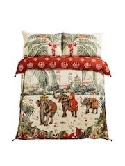 Joe Browns Cream Serene Bohemian Reversible Duvet Set - Image 3 of 6
