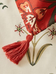 Joe Browns Cream Serene Bohemian Reversible Duvet Set - Image 6 of 6