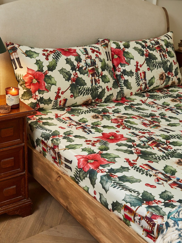 Joe Browns Cream Winter Wonderland Matching Bedding - Image 1 of 2 Joe Browns Cream Winter Wonderland Matching Bedding - Image 1 of 2