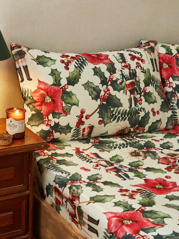 Joe Browns Cream Winter Wonderland Matching Bedding - Image 2 of 2 Joe Browns Cream Winter Wonderland Matching Bedding - Image 2 of 2