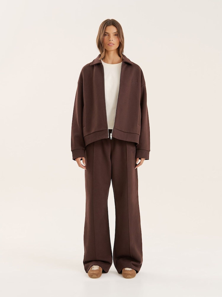4th & Reckless Brown Valerie Joggers - Image 1 of 5 4th & Reckless Brown Valerie Joggers - Image 1 of 5