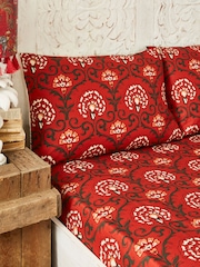 Joe Browns Red Serene Bohemian Matching Bedding - Image 2 of 3