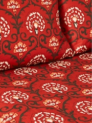 Joe Browns Red Serene Bohemian Matching Bedding - Image 3 of 3