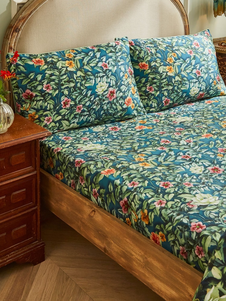 Joe Browns Green Forest Oasis Matching Bedding - Image 1 of 3 Joe Browns Green Forest Oasis Matching Bedding - Image 1 of 3