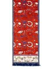 Joe Browns Red Serene Bohemian Table Runner - Image 4 of 4