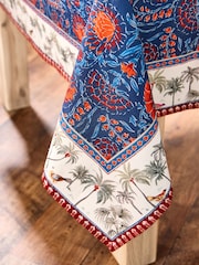 Joe Browns Blue Serene Bohemian Table Cloth - Image 2 of 3