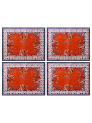 Joe Browns 4 Pack Red Serene Bohemian Placemats - Image 2 of 5