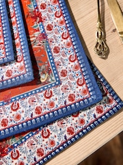 Joe Browns 4 Pack Red Serene Bohemian Placemats - Image 4 of 5