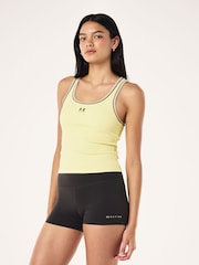 P.E Nation Yellow Nexus Rib Tank - Image 3 of 5