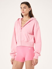 P.E Nation Pink Adventure Zip Through Hoodie - Image 3 of 5