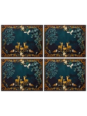 Joe Browns 4 Pack Green Forest Oasis Placemats - Image 3 of 4