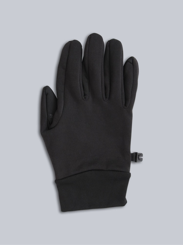 Animal Black Aspen  Liner Gloves - Image 2 of 5 Animal Black Aspen  Liner Gloves - Image 2 of 5