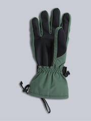 Animal Green Mens Edge Waterproof Snow Gloves - Image 3 of 6