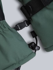 Animal Green Mens Edge Waterproof Snow Gloves - Image 6 of 6