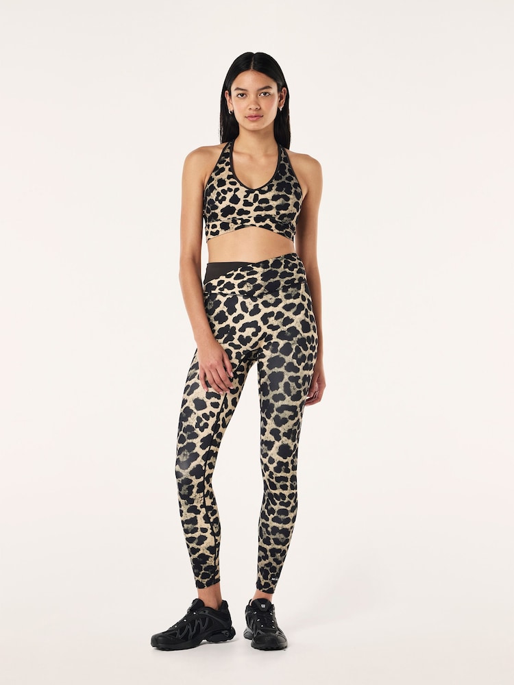 P.E Nation Animal Wander Full Length Leggings - Image 1 of 5 P.E Nation Animal Wander Full Length Leggings - Image 1 of 5