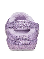 Crocs Purple Classic Lined Clog - Image 2 of 4