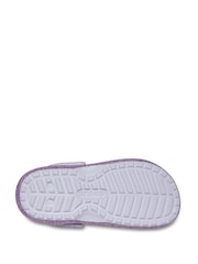 Crocs Purple Classic Lined Clog - Image 4 of 4