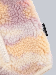 Animal Pink Hennie men's Printed Borg Jacket - Image 5 of 5
