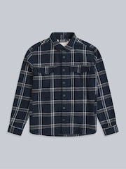 Animal Seth Fleece Bonded Shacket - Imagen 1 de 4