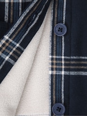 Animal Seth Fleece Bonded Shacket - Imagen 4 de 4