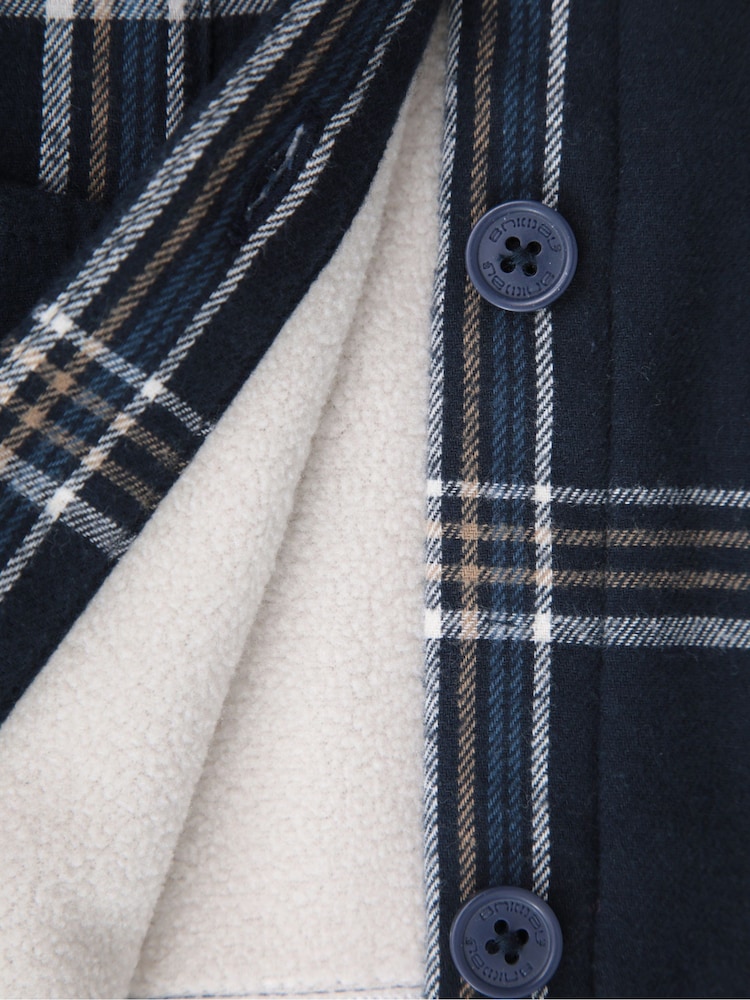Animal Seth Fleece Bonded Shacket - Imagen 4 de 4