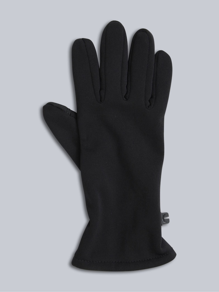Animal Black Brooklyn  Gloves - Image 2 of 5 Animal Black Brooklyn  Gloves - Image 2 of 5