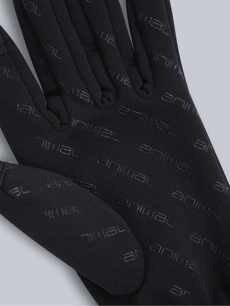 Animal Black Brooklyn  Gloves - Image 5 of 5 Animal Black Brooklyn  Gloves - Image 5 of 5