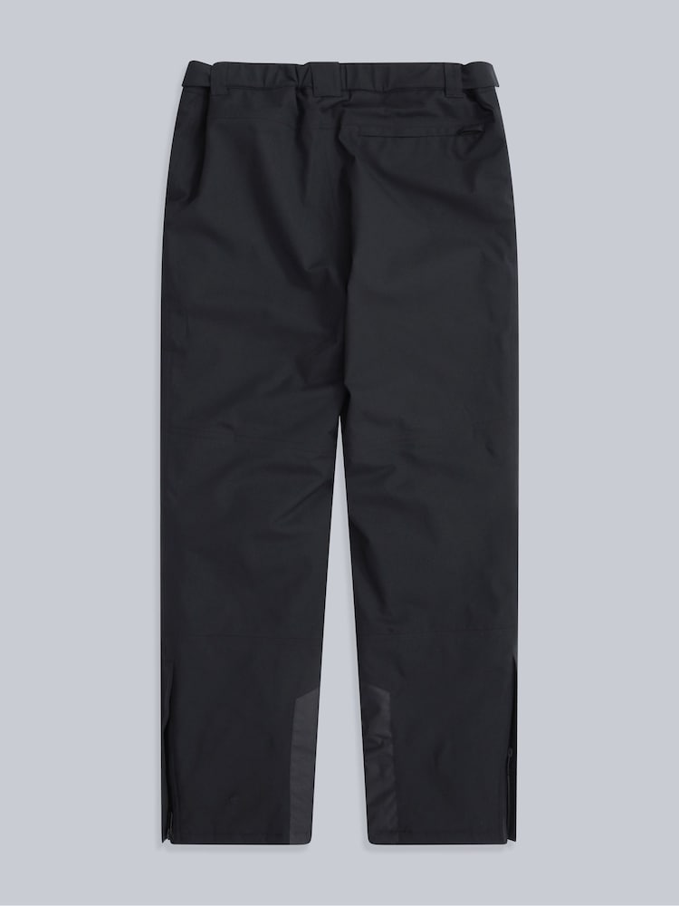 Animal Black Morzine Waterproof Ski Trousers - Image 2 of 5 Animal Black Morzine Waterproof Ski Trousers - Image 2 of 5