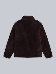 Animal Brown Teddy  Full Zip Brown - Image 2 of 5