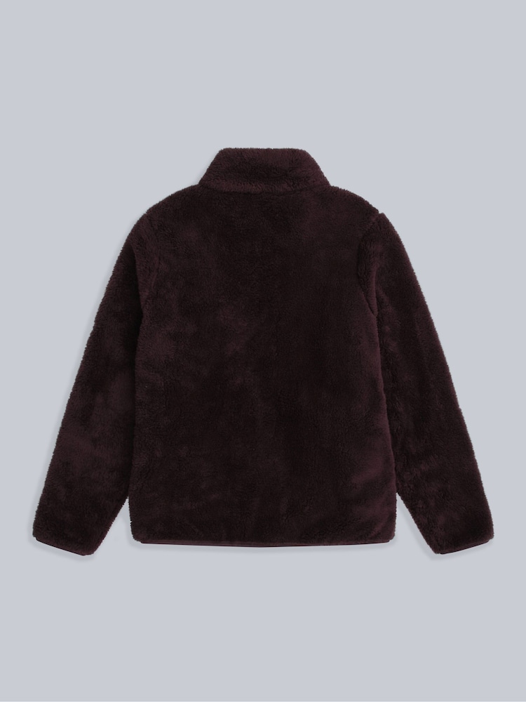 Animal Brown Teddy Full Zip Brown - Image 2 of 5 Animal Brown Teddy Full Zip Brown - Image 2 of 5