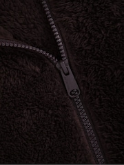 Animal Brown Teddy  Full Zip Brown - Image 4 of 5