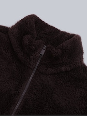 Animal Brown Teddy  Full Zip Brown - Image 5 of 5