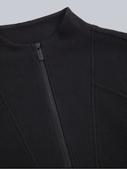 Animal Black Ottoman  Half Zip Sweatshirt - Image 3 of 5