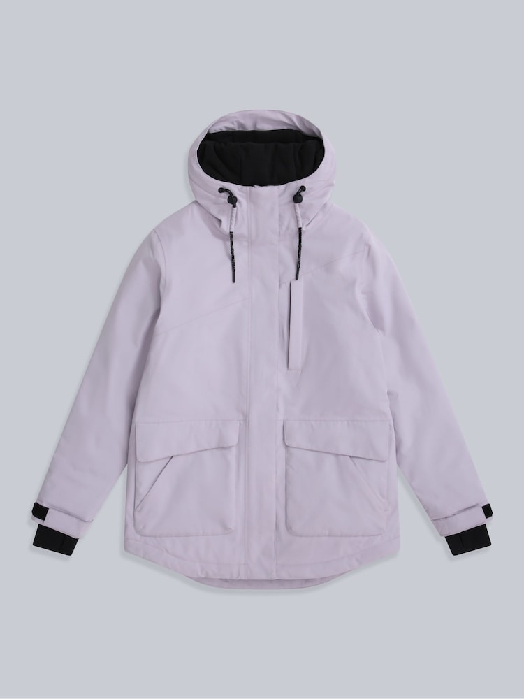 Animal Purple Tignes Womens Snow Jacket - Image 1 of 6