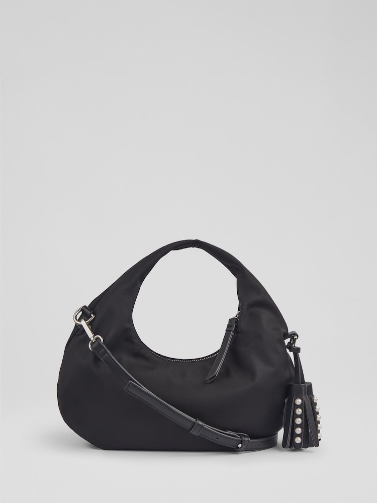 LK Bennett Bow Shoulder Bag - Imagen 1 de 3