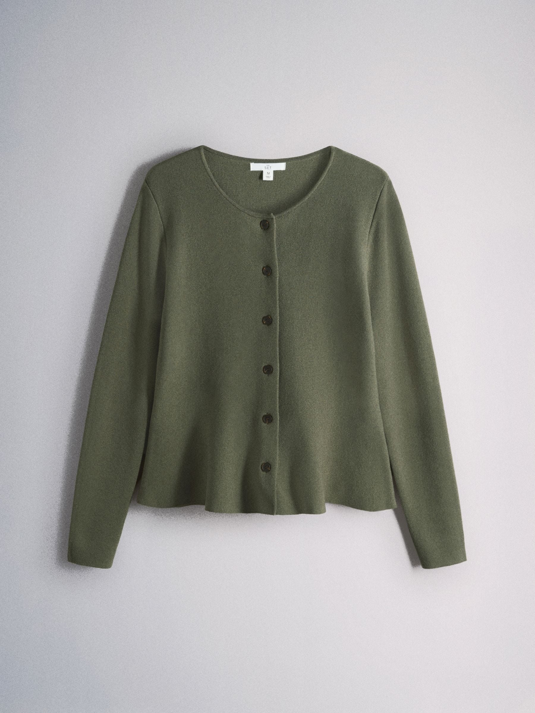 Buy The Set 2 Pack Crew Neck Long Sleeve Buttoned Smart Longline