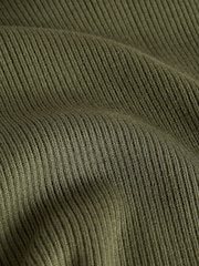 The Set 3 Pack V-Neck Buttoned Smart Longline Waisted Knit Cardigans Khaki/Chocolate Brown/Black - Image 7 of 8