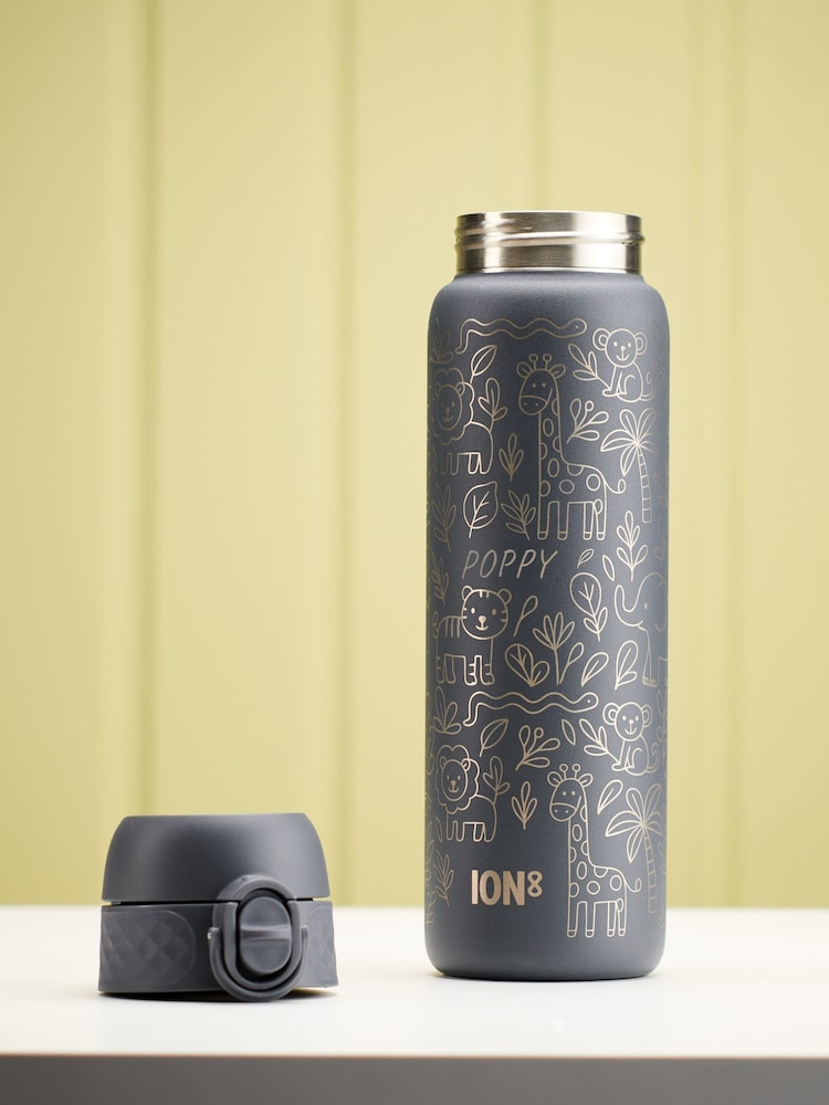 Personalised Jungle Kids Ion8 Water Bottle by Oakdene - Image 5 of 5 Personalised Jungle Kids Ion8 Water Bottle by Oakdene - Image 5 of 5